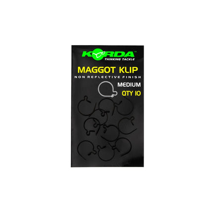 Korda Maggot Klip