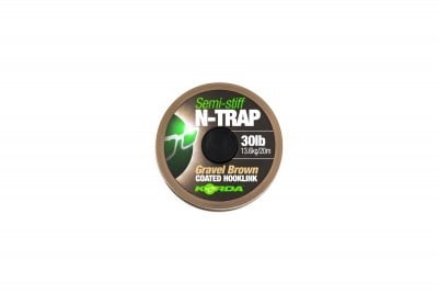 Korda N-Trap Semi Stiff Gravel Brown