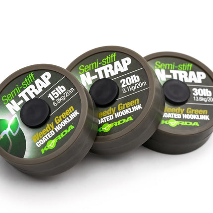 Korda N-TRAP Semi Stiff  - Weedy Green