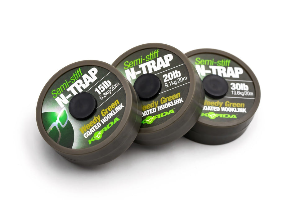 Korda N-TRAP Semi Stiff  - Weedy Green