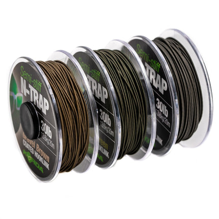 Korda N-TRAP Semi Stiff  - Weedy Green
