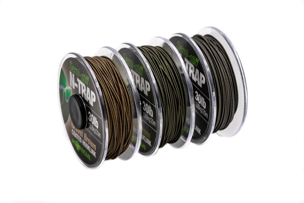 Korda N-TRAP Semi Stiff  - Weedy Green