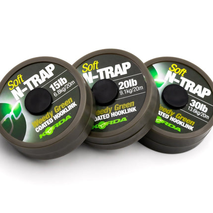 Korda N-TRAP Soft  - Weedy Green