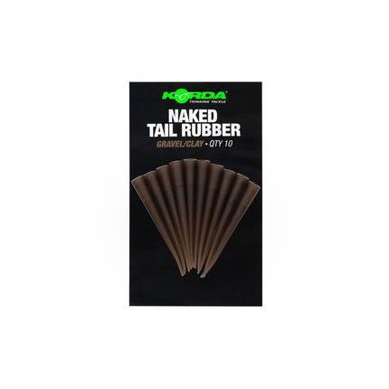 Korda Naked Tail Rubber 10pcs