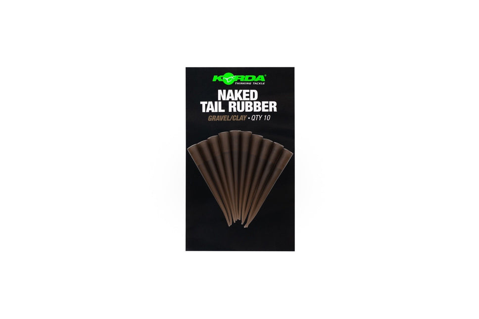 Korda Naked Tail Rubber 10pcs