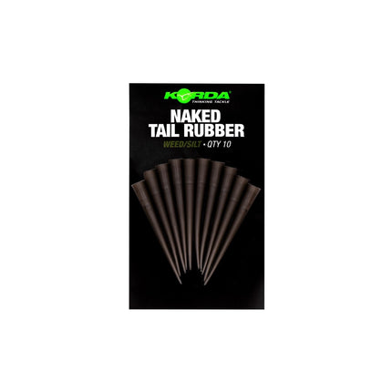 Korda Naked Tail Rubber 10pcs