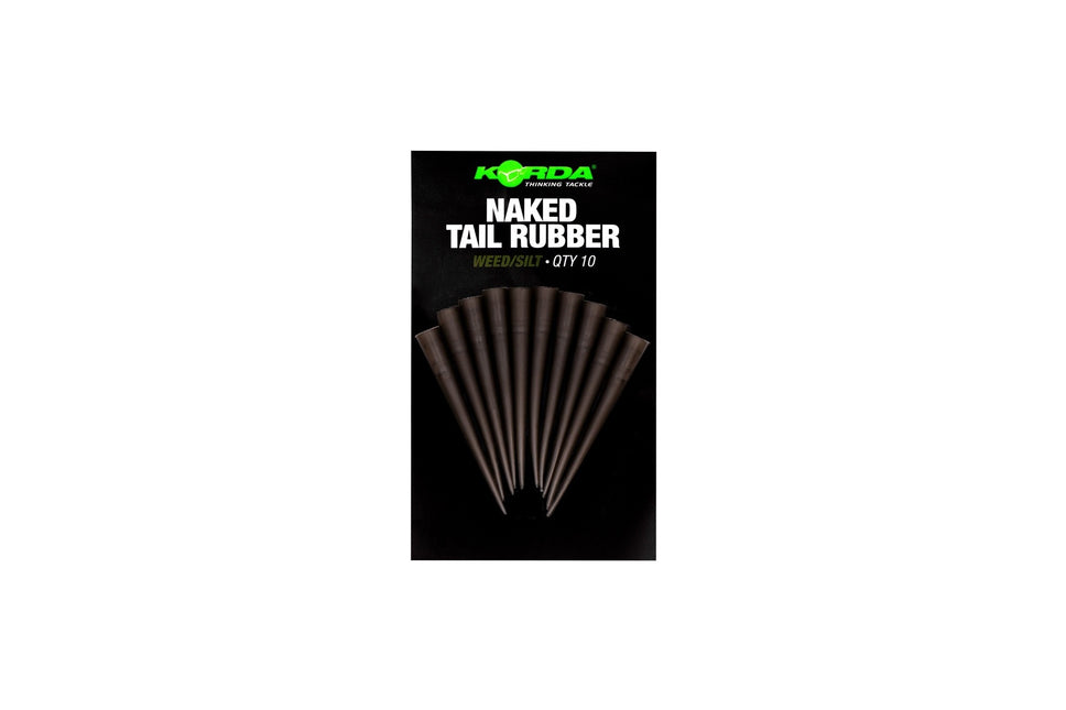 Korda Naked Tail Rubber 10pcs