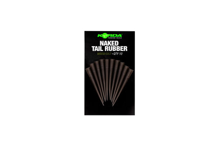 Korda Naked Tail Rubber 10pcs