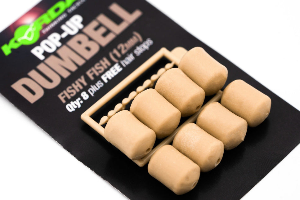 Korda Pop Up Dumbell Fishy Fish