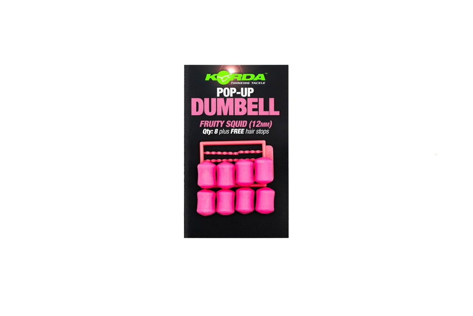 Korda Pop Up Dumbell Fruity Squid Pink