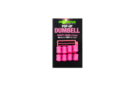 Korda Pop Up Dumbell Fruity Squid Pink