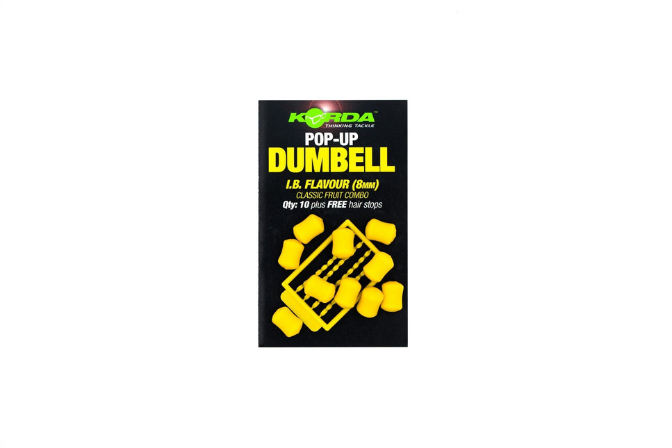 Korda Pop Up Dumbell IB Yellow