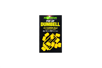 Korda Pop Up Dumbell IB Yellow
