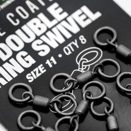 Korda PTFE Double Ring Swivel  size 11