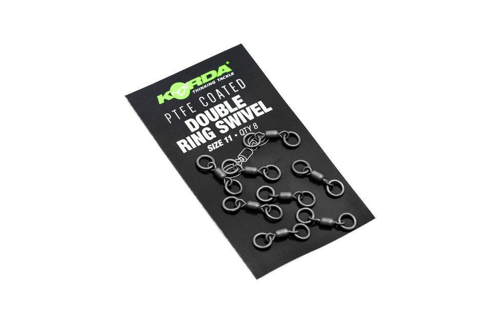 Korda PTFE Double Ring Swivel  size 11