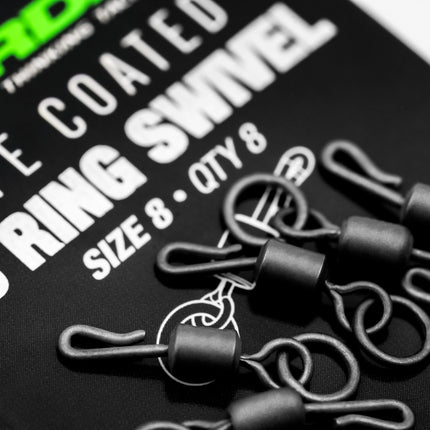 Korda PTFE QC Ring Swivel  8pcs