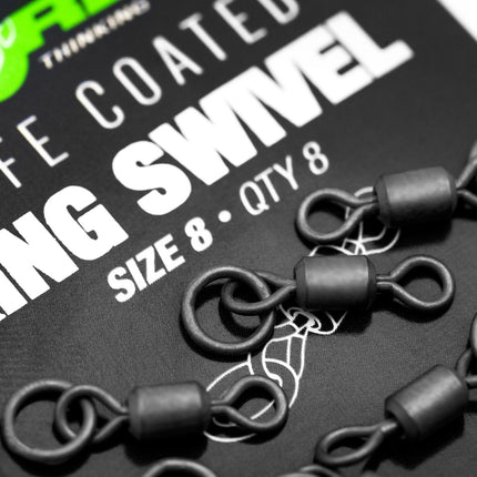 Korda PTFE Ring Swivel  8pcs