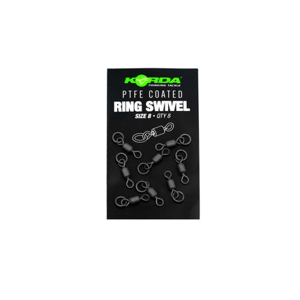 Korda PTFE Ring Swivel  8pcs