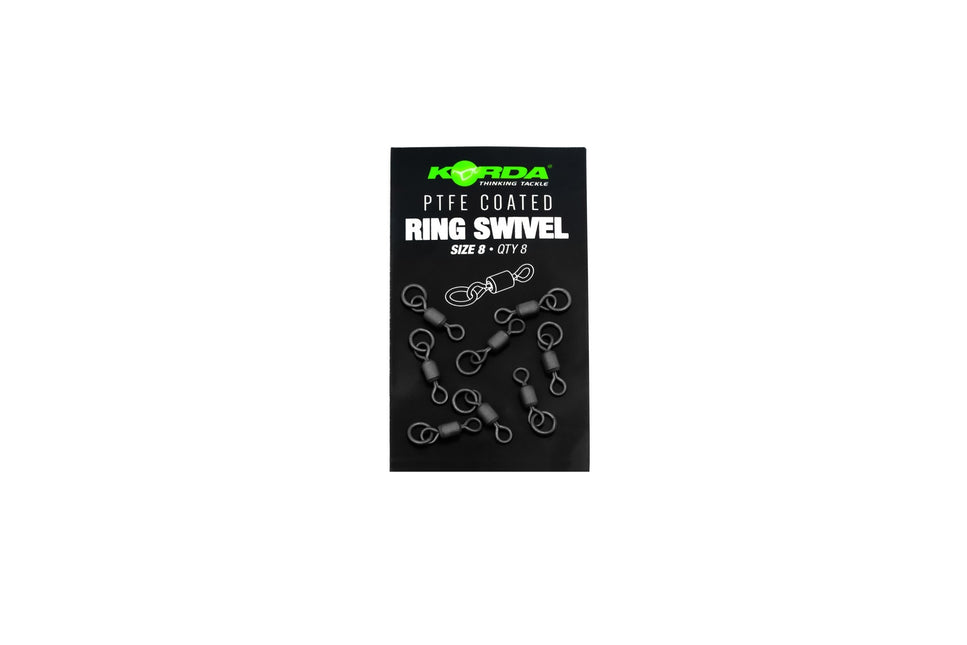 Korda PTFE Ring Swivel  8pcs