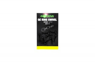 Korda QC Ring Swivel Round