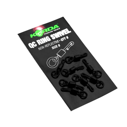 Korda Quick Change Ring Swivel