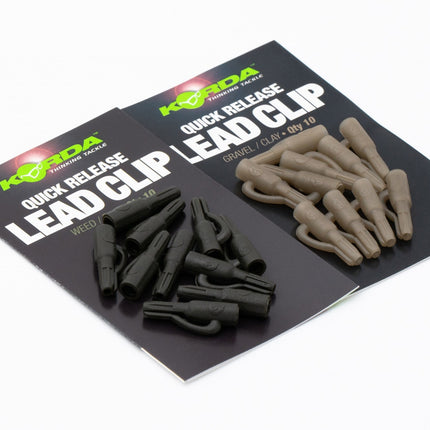 Korda Quick Release Clip 10pcs