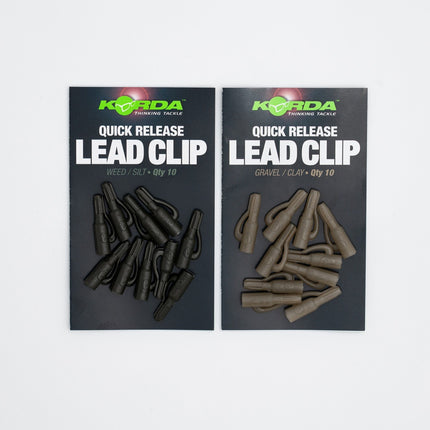 Korda Quick Release Clip 10pcs