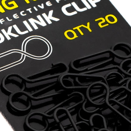 Korda Ring Klip - Black 20pcs
