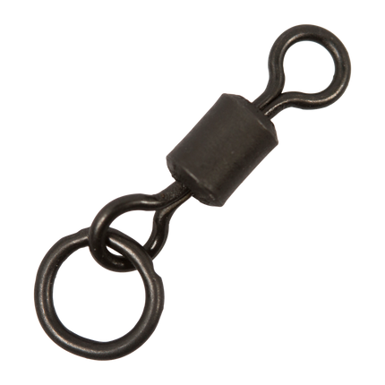 Korda Ring Swivel - Black  8pcs