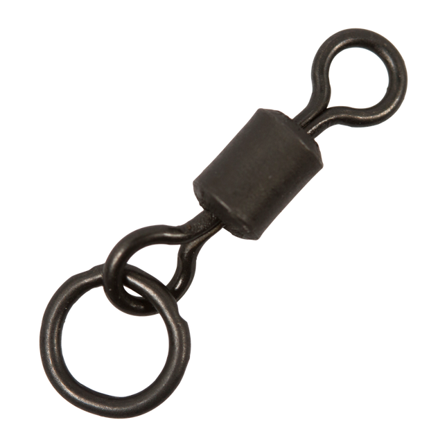 Korda Ring Swivel - Black  8pcs
