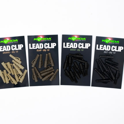 Korda Safe Zone Lead Clip 10pcs