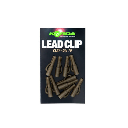 Korda Safe Zone Lead Clip 10pcs