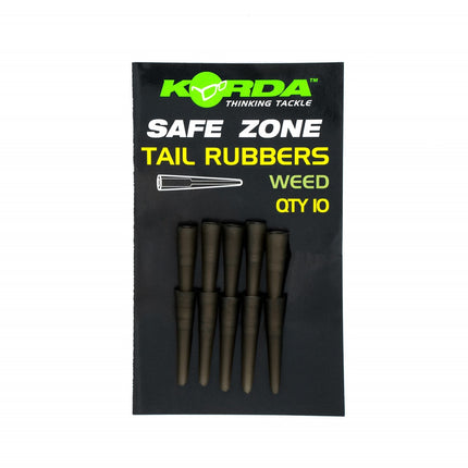 Korda Safe Zone Tail Rubber 10pcs