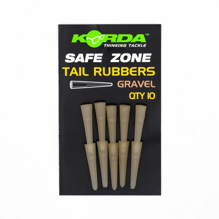 Korda Safe Zone Tail Rubber 10pcs
