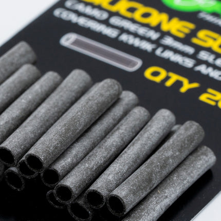 Korda Silicone Sleeves - Weedy Green