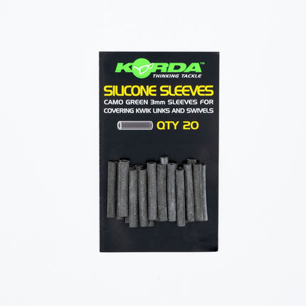 Korda Silicone Sleeves - Weedy Green