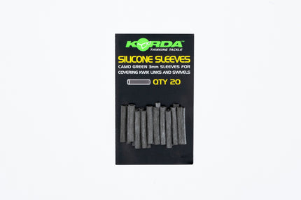 Korda Silicone Sleeves - Weedy Green