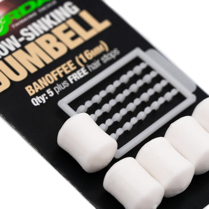 Korda Slow Sinking Dumbell Banoffee White