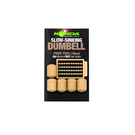 Korda Slow Sinking Dumbell Fishy Fish