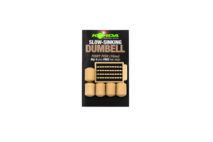 Korda Slow Sinking Dumbell Fishy Fish