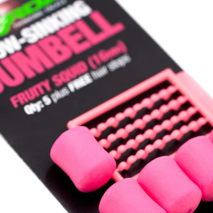Korda Slow Sinking Dumbell Fruity Squid Pink