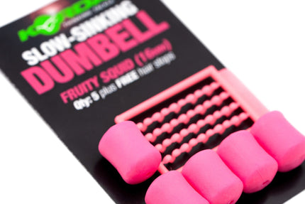 Korda Slow Sinking Dumbell Fruity Squid Pink