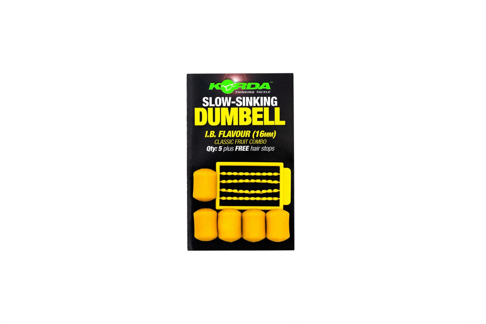 Korda Slow Sinking Dumbell IB Yellow