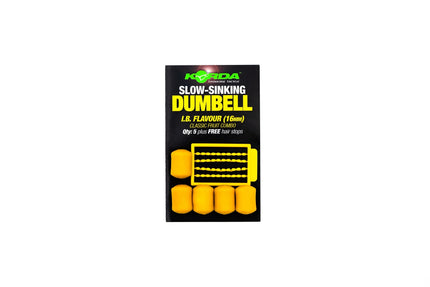 Korda Slow Sinking Dumbell IB Yellow