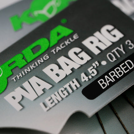 Korda Solidz PVA Rig Wide Gape
