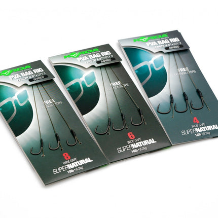 Korda Solidz PVA Rig Wide Gape