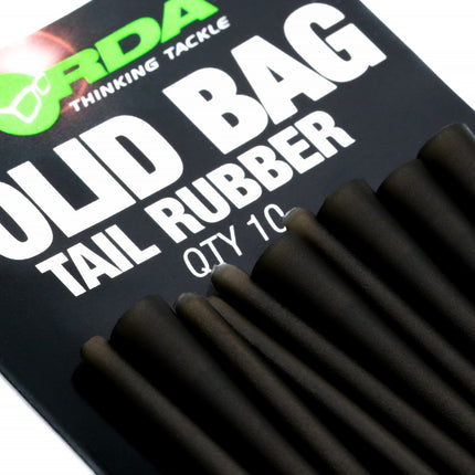 Korda Solidz Tail Rubbers 10pcs