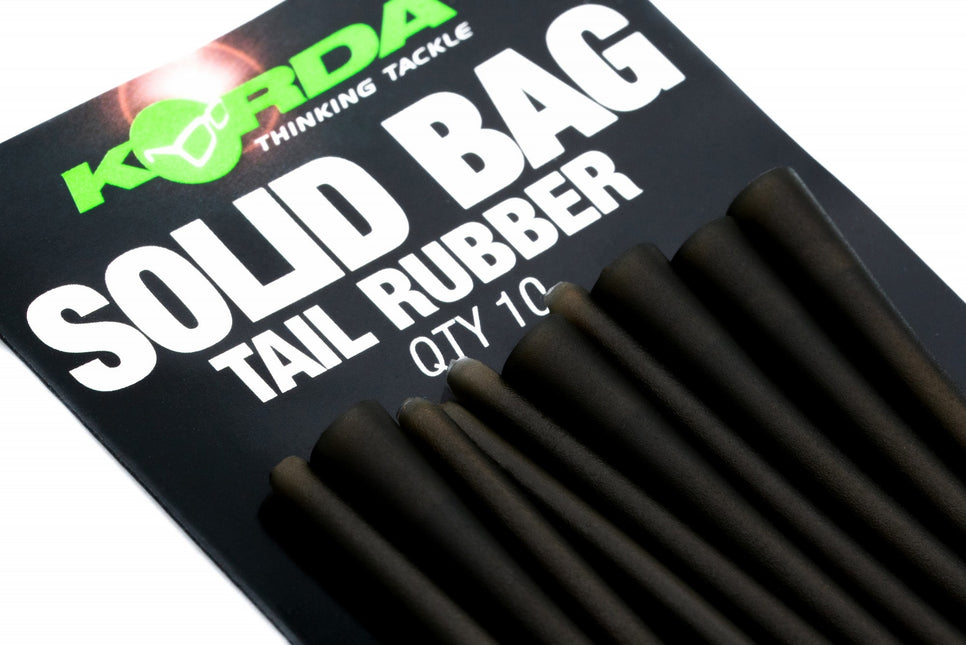 Korda Solidz Tail Rubbers 10pcs