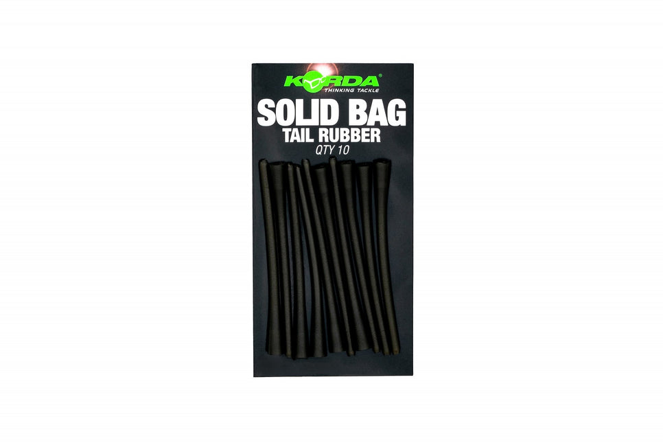Korda Solidz Tail Rubbers 10pcs