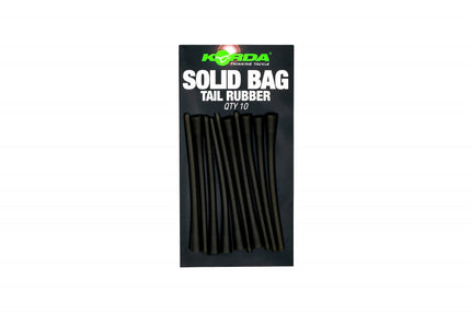 Korda Solidz Tail Rubbers 10pcs